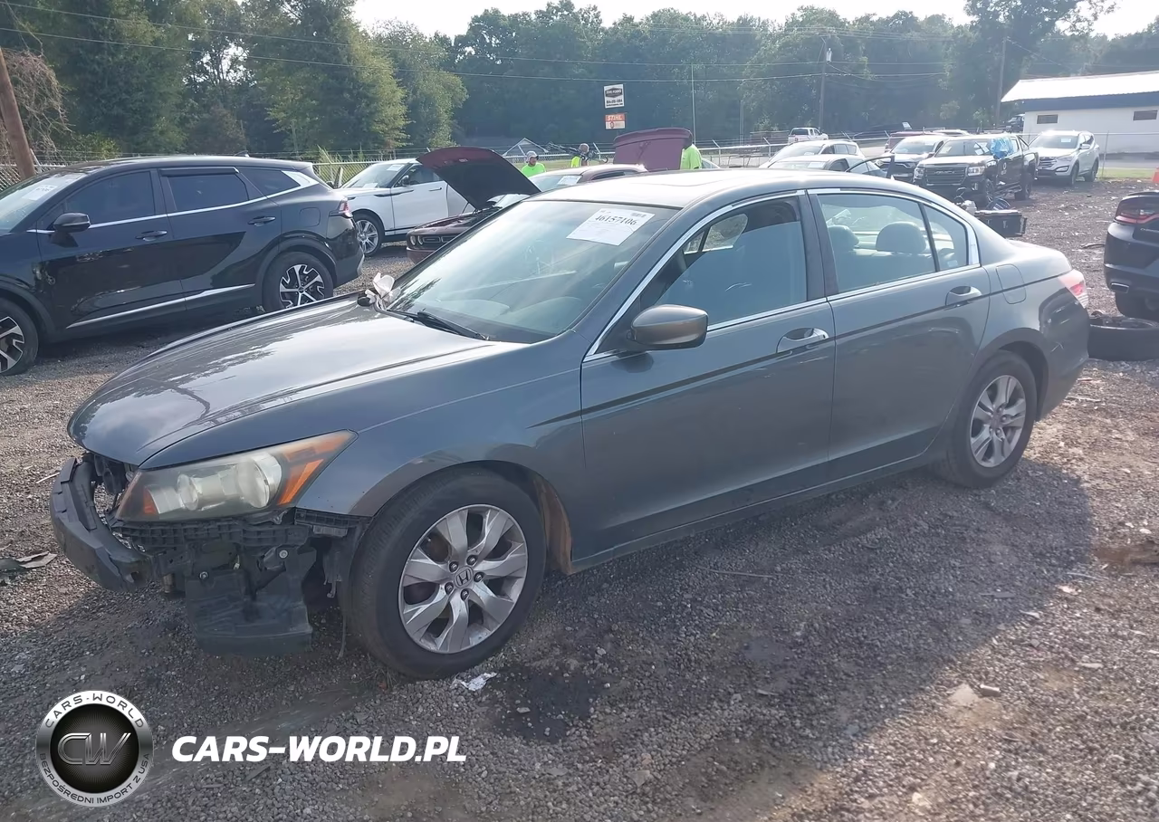 2008 Honda Accord 2.4 Ex-L VIN:1HGCP26868A077271 - 2