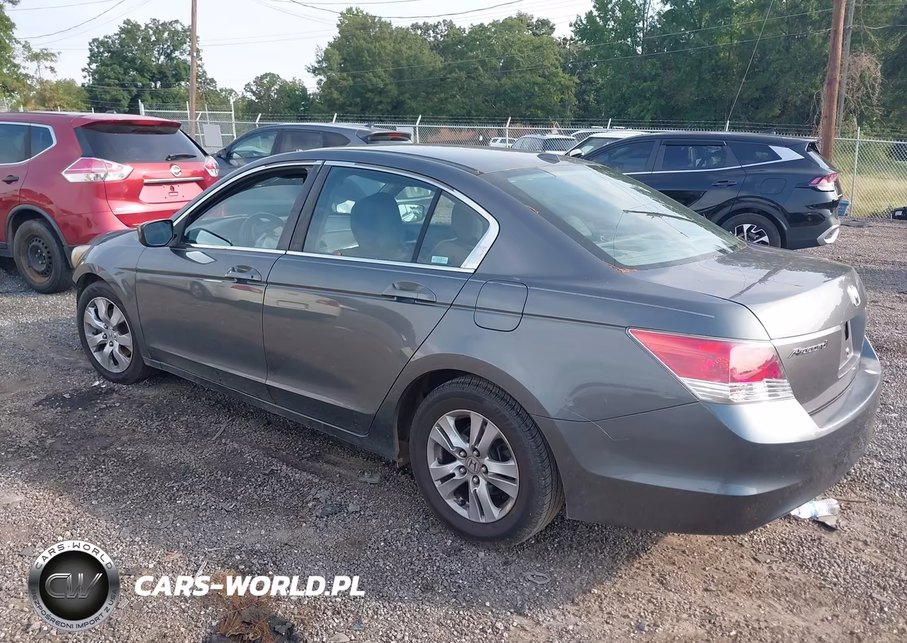 2008 Honda Accord 2.4 Ex-L VIN:1HGCP26868A077271 - 3
