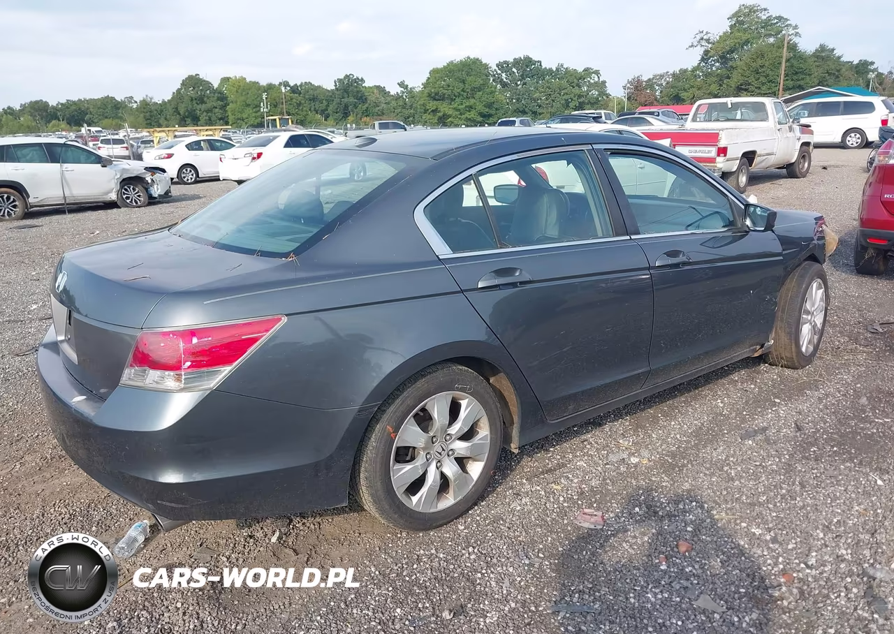 2008 Honda Accord 2.4 Ex-L VIN:1HGCP26868A077271 - 4