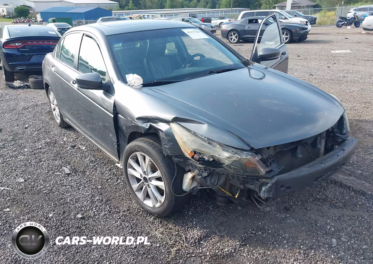 2008 Honda Accord 2.4 Ex-L VIN:1HGCP26868A077271 - 6