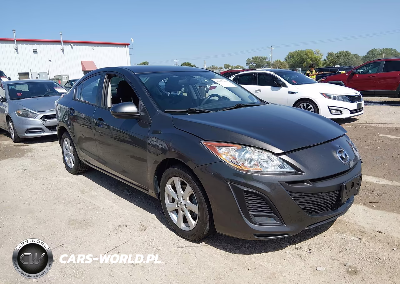 2010 Mazda Mazda3 I Touring