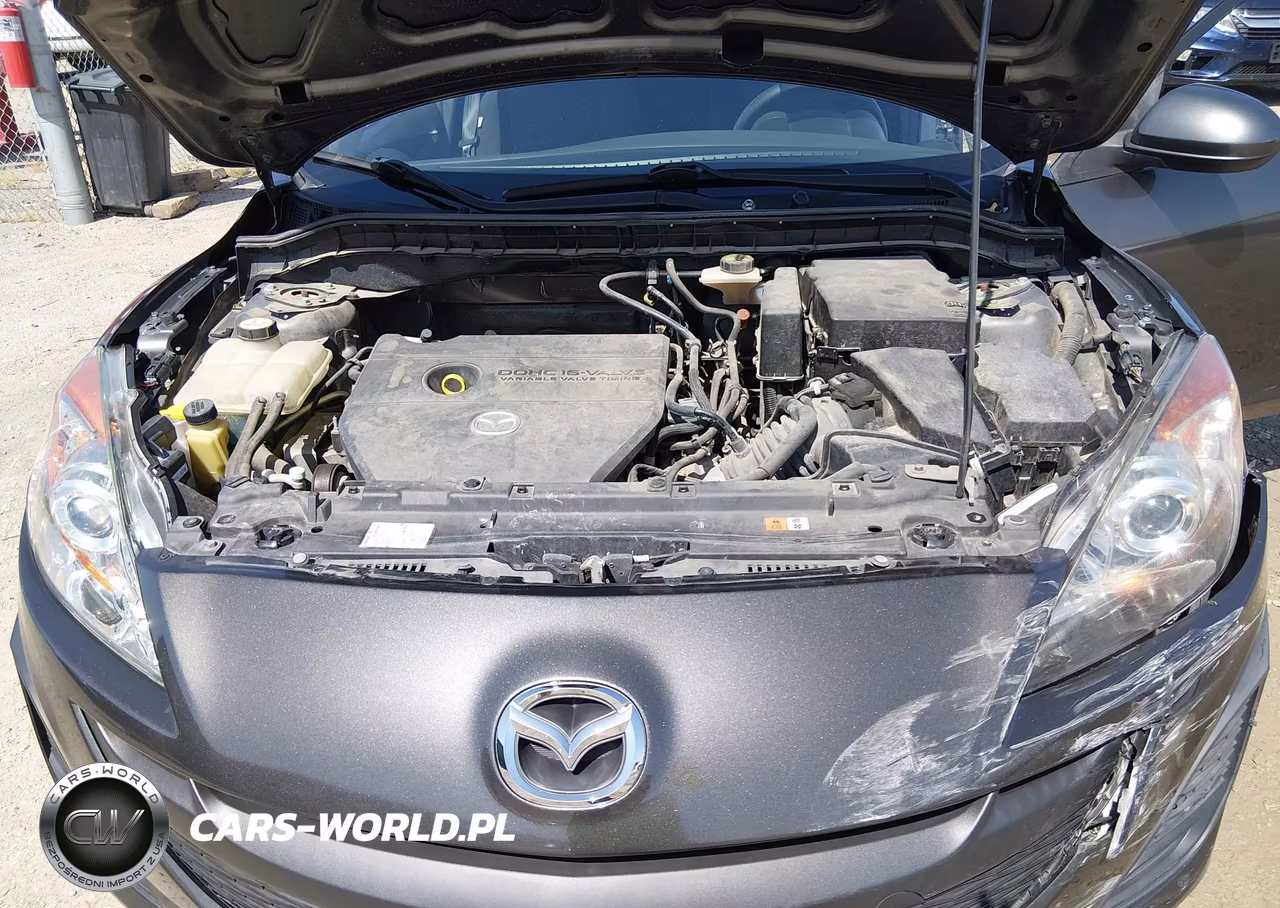 2010 Mazda Mazda3 I Touring VIN:JM1BL1SG7A1300470 - 10