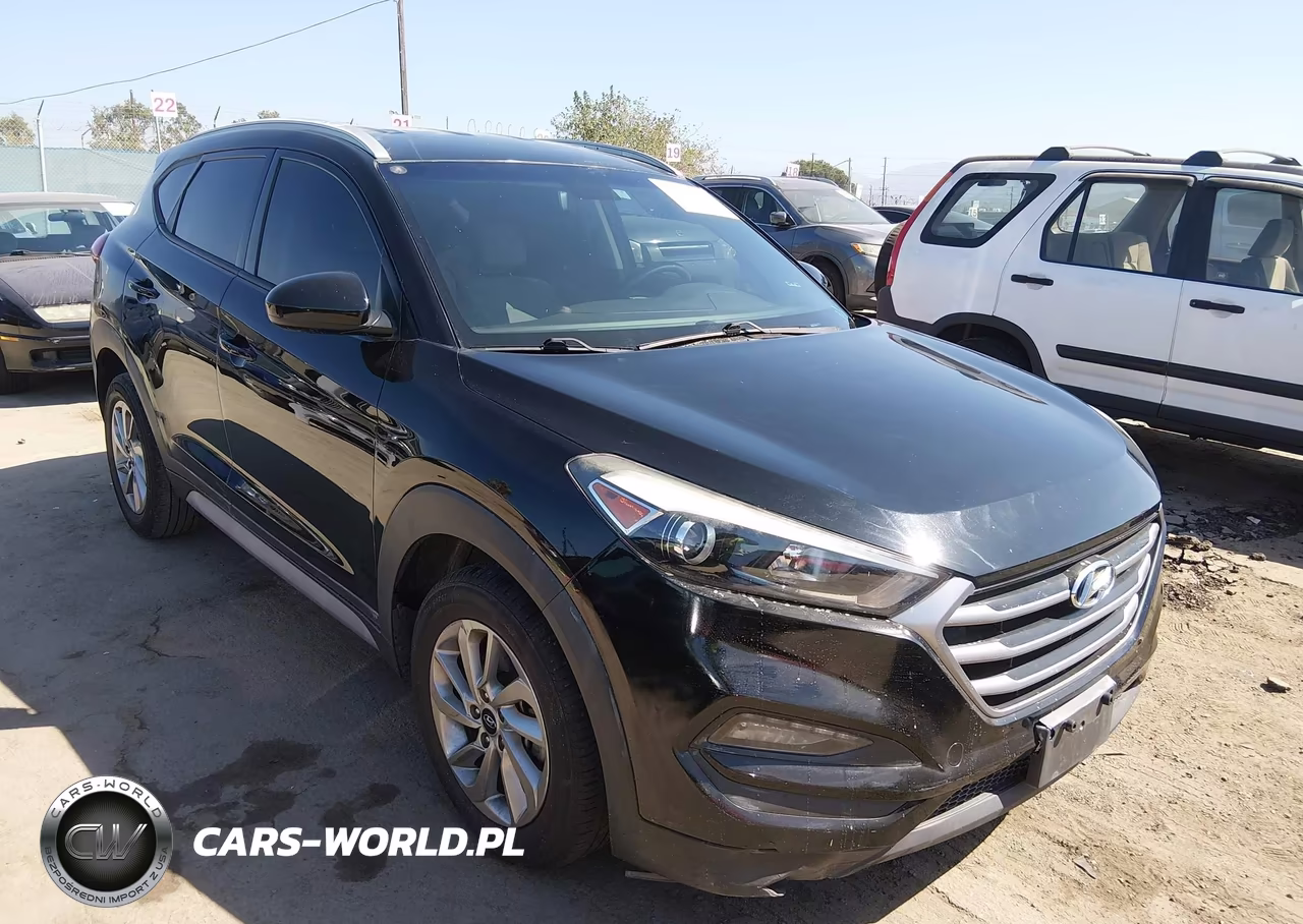2018 Hyundai Tucson Sel