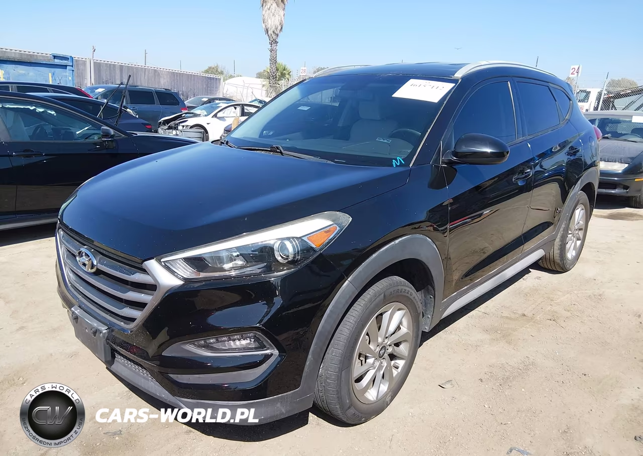 2018 Hyundai Tucson Sel VIN:KM8J3CA47JU765856 - 2