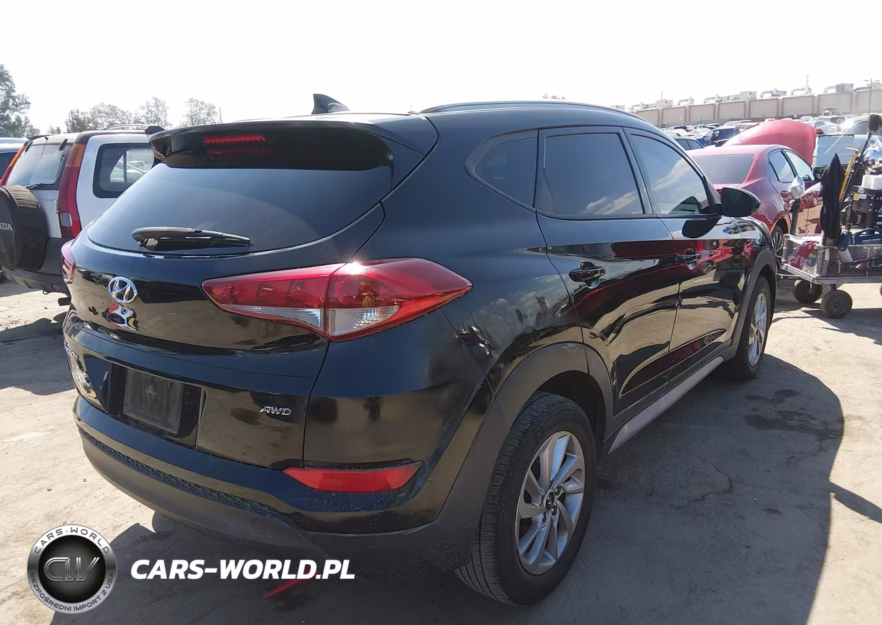 2018 Hyundai Tucson Sel VIN:KM8J3CA47JU765856 - 4