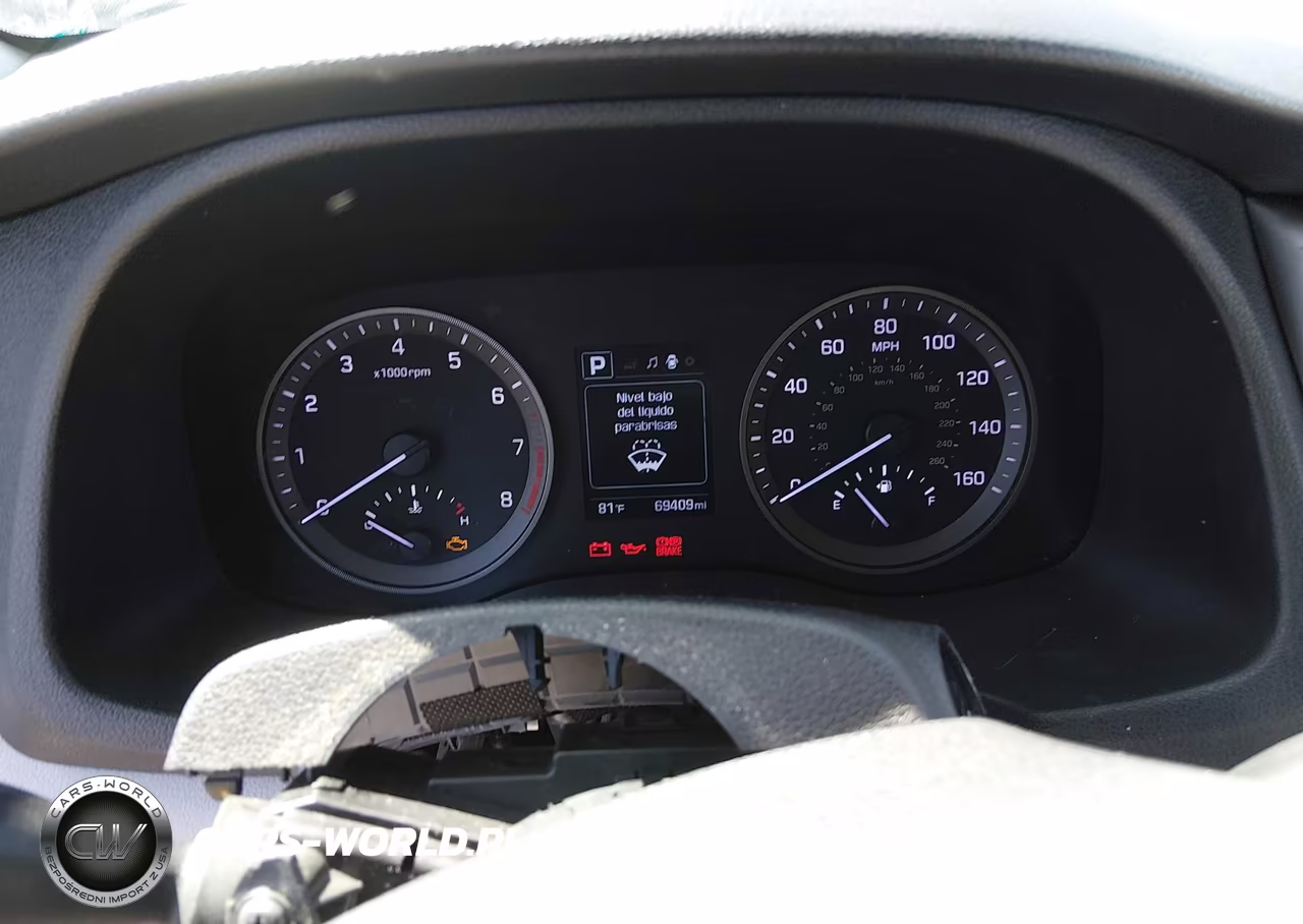 2018 Hyundai Tucson Sel VIN:KM8J3CA47JU765856 - 7