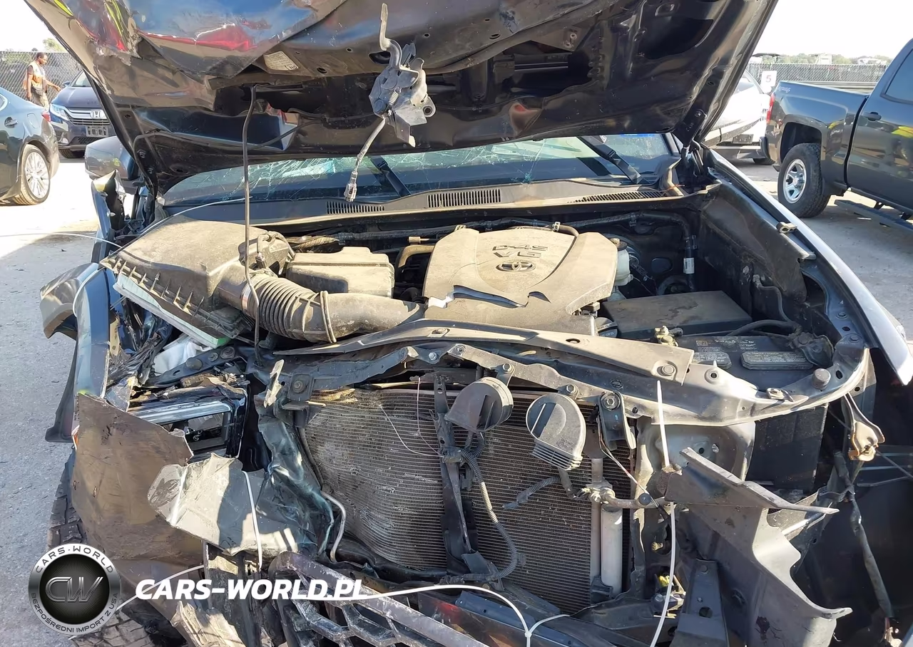 2022 Toyota Tacoma Trd Sport VIN:3TMCZ5ANXNM533004 - 10