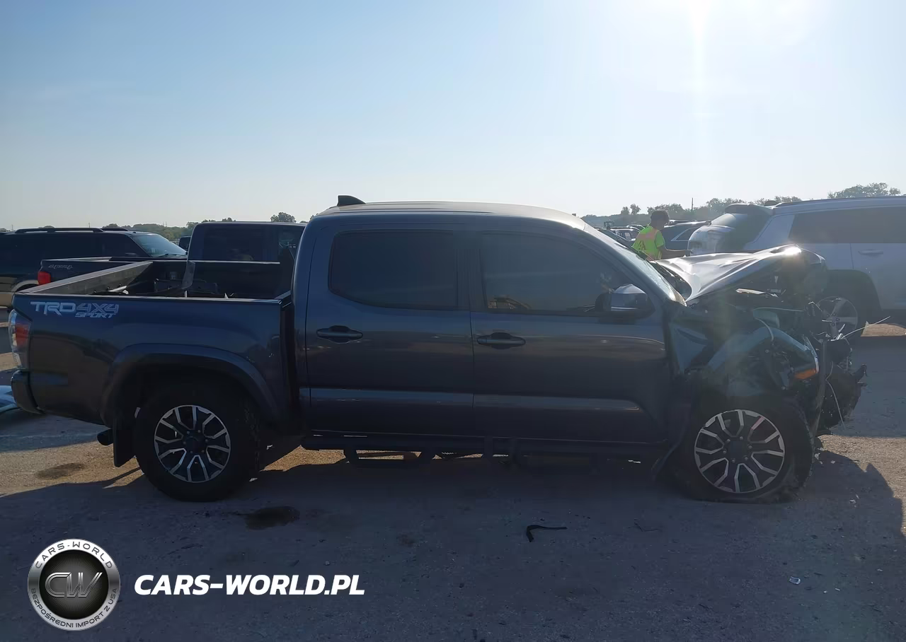 2022 Toyota Tacoma Trd Sport VIN:3TMCZ5ANXNM533004 - 13