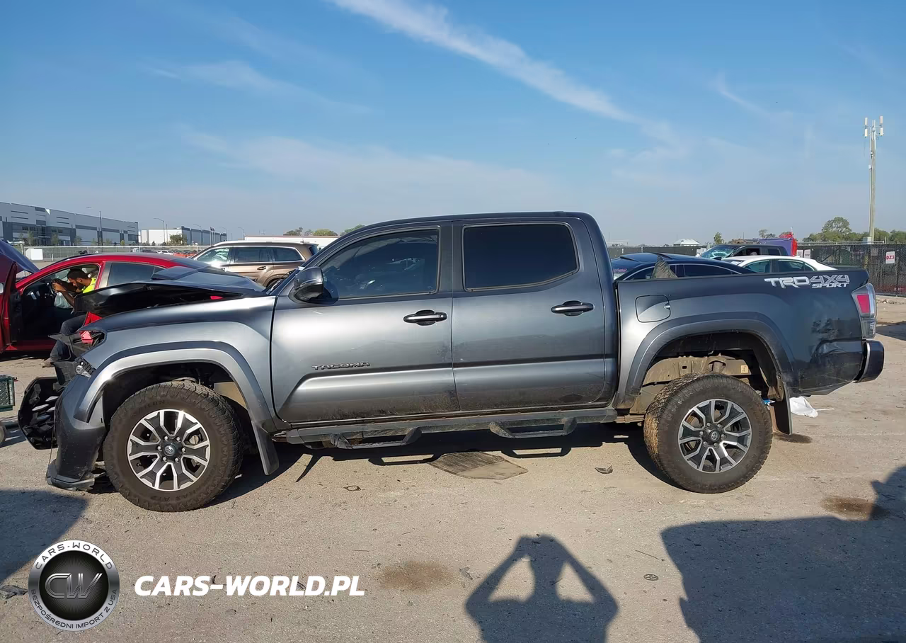 2022 Toyota Tacoma Trd Sport VIN:3TMCZ5ANXNM533004 - 14