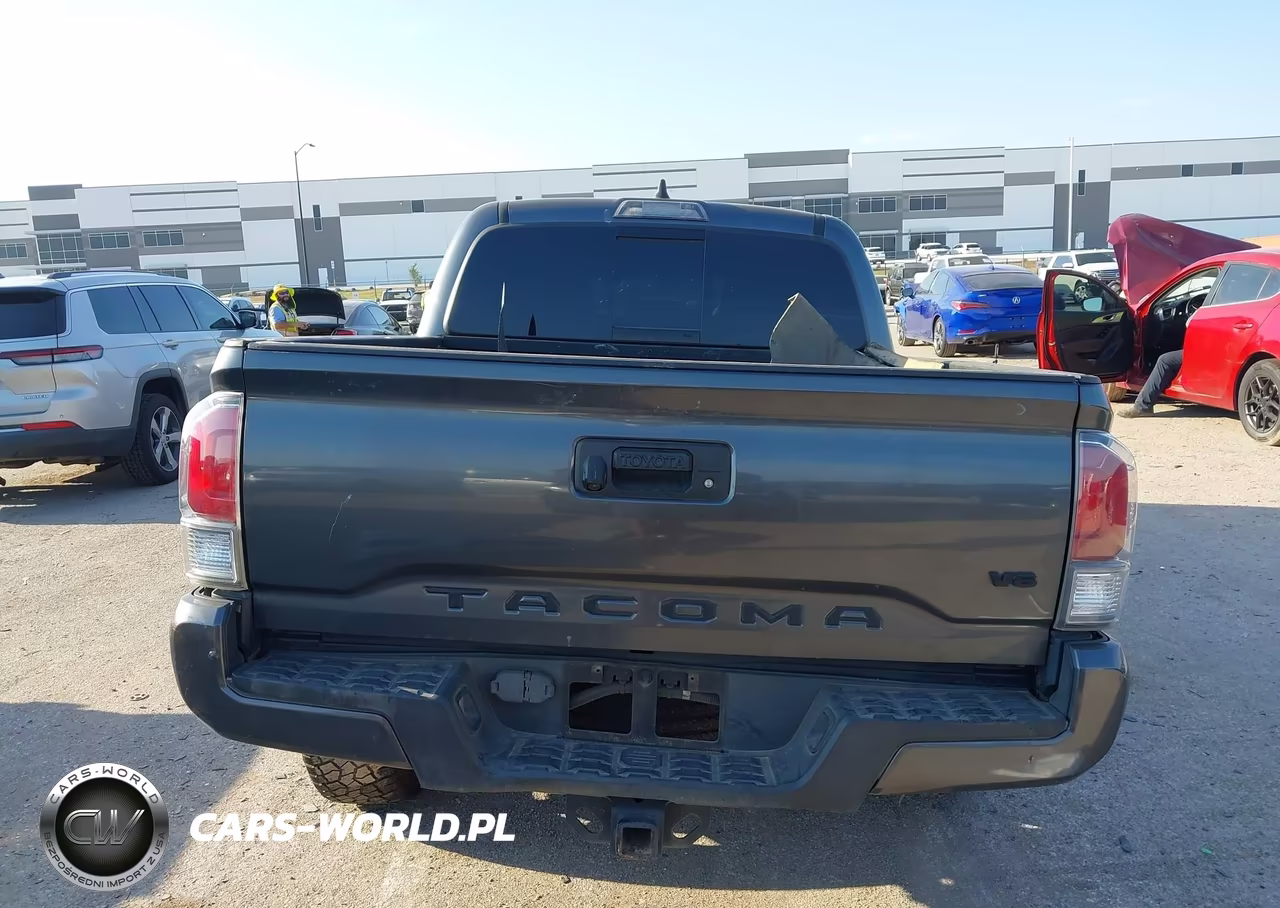2022 Toyota Tacoma Trd Sport VIN:3TMCZ5ANXNM533004 - 16