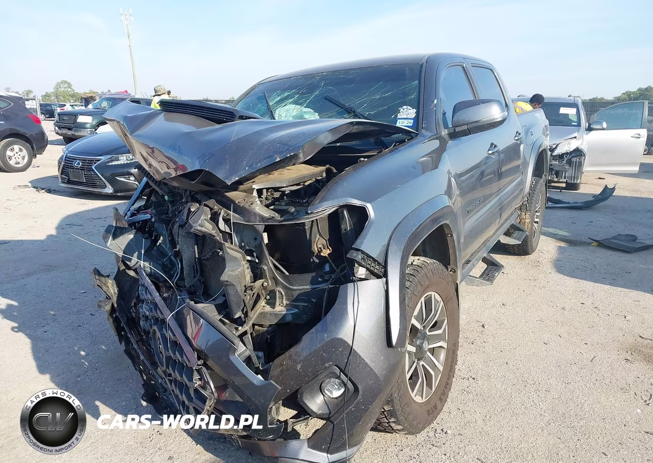 2022 Toyota Tacoma Trd Sport VIN:3TMCZ5ANXNM533004 - 2