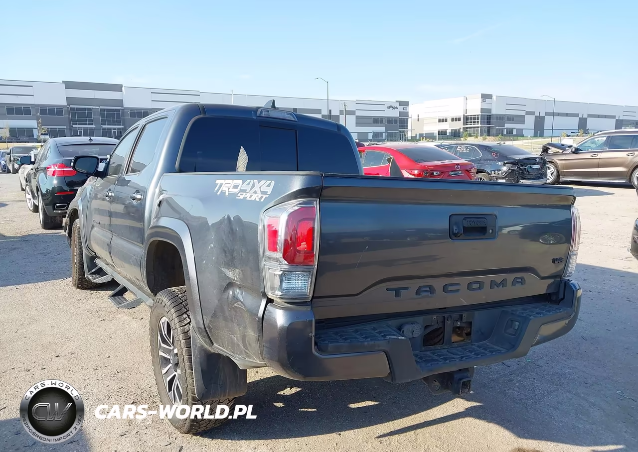 2022 Toyota Tacoma Trd Sport VIN:3TMCZ5ANXNM533004 - 3