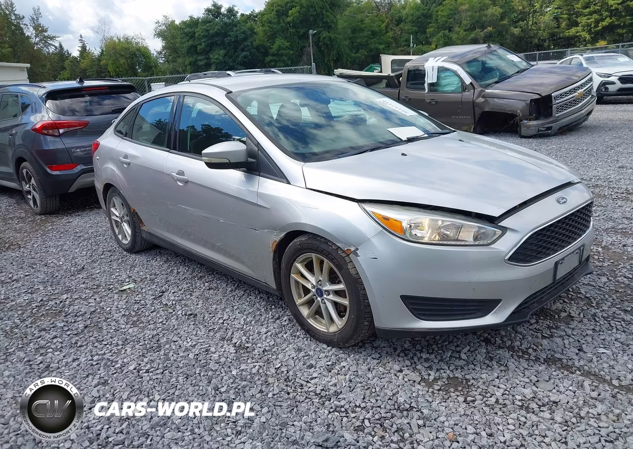 2016 Ford Focus Se