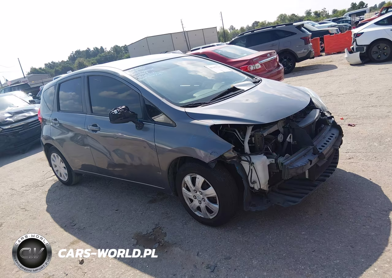 2017 Nissan Versa Note Sv