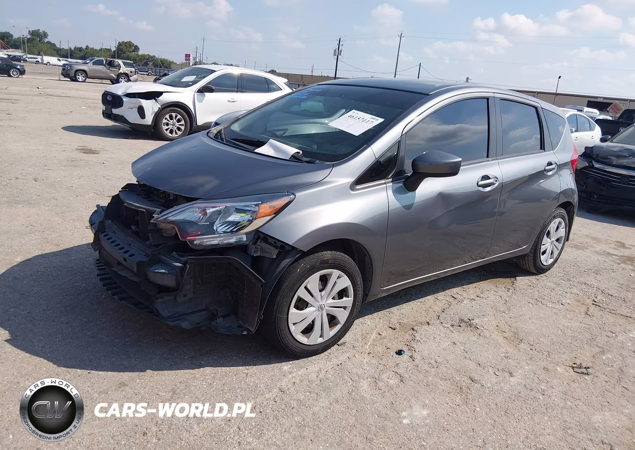 2017 Nissan Versa Note Sv VIN:3N1CE2CPXHL362308 - 2