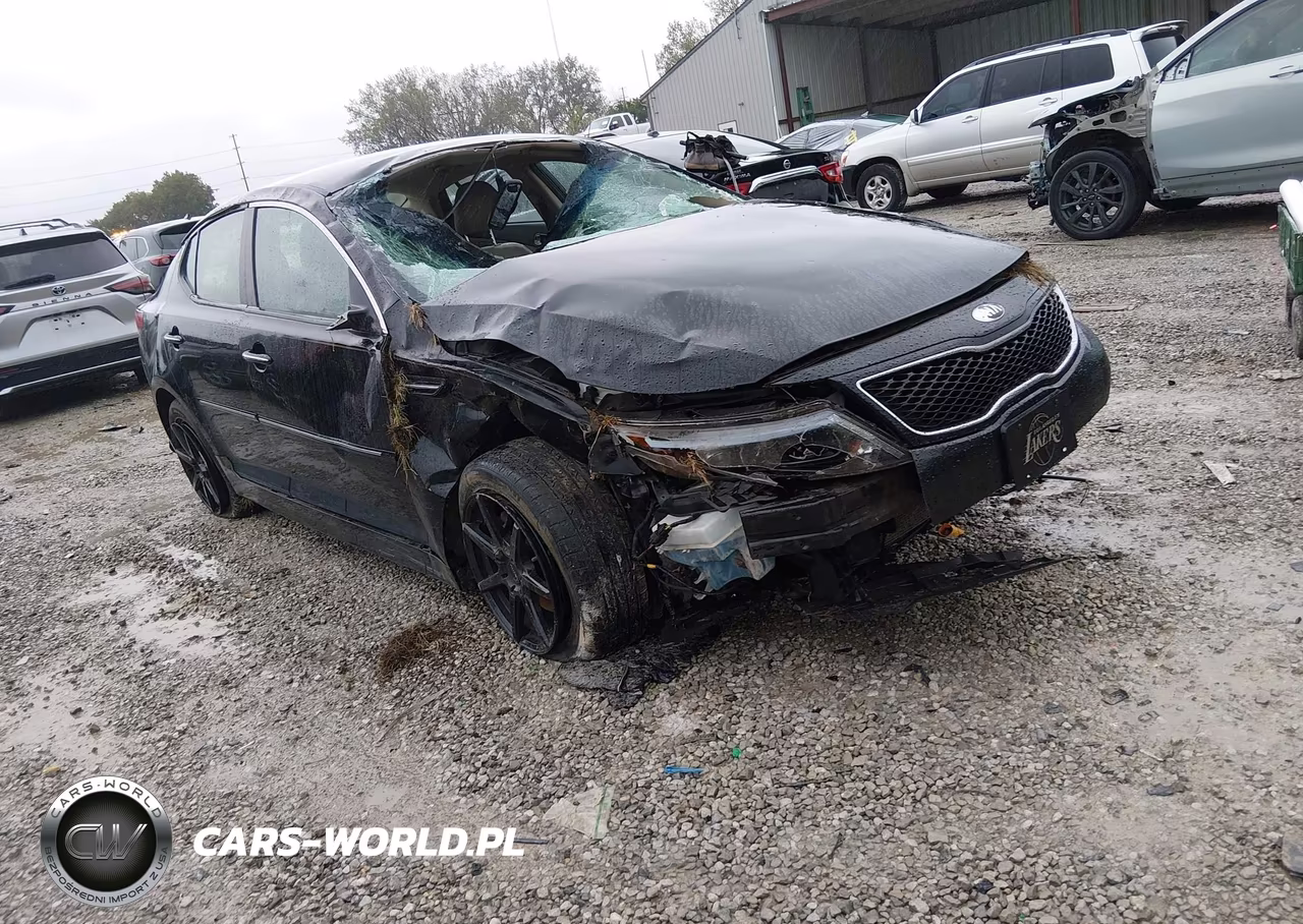 2015 Kia Optima Ex – zdjęcie 1 z 17