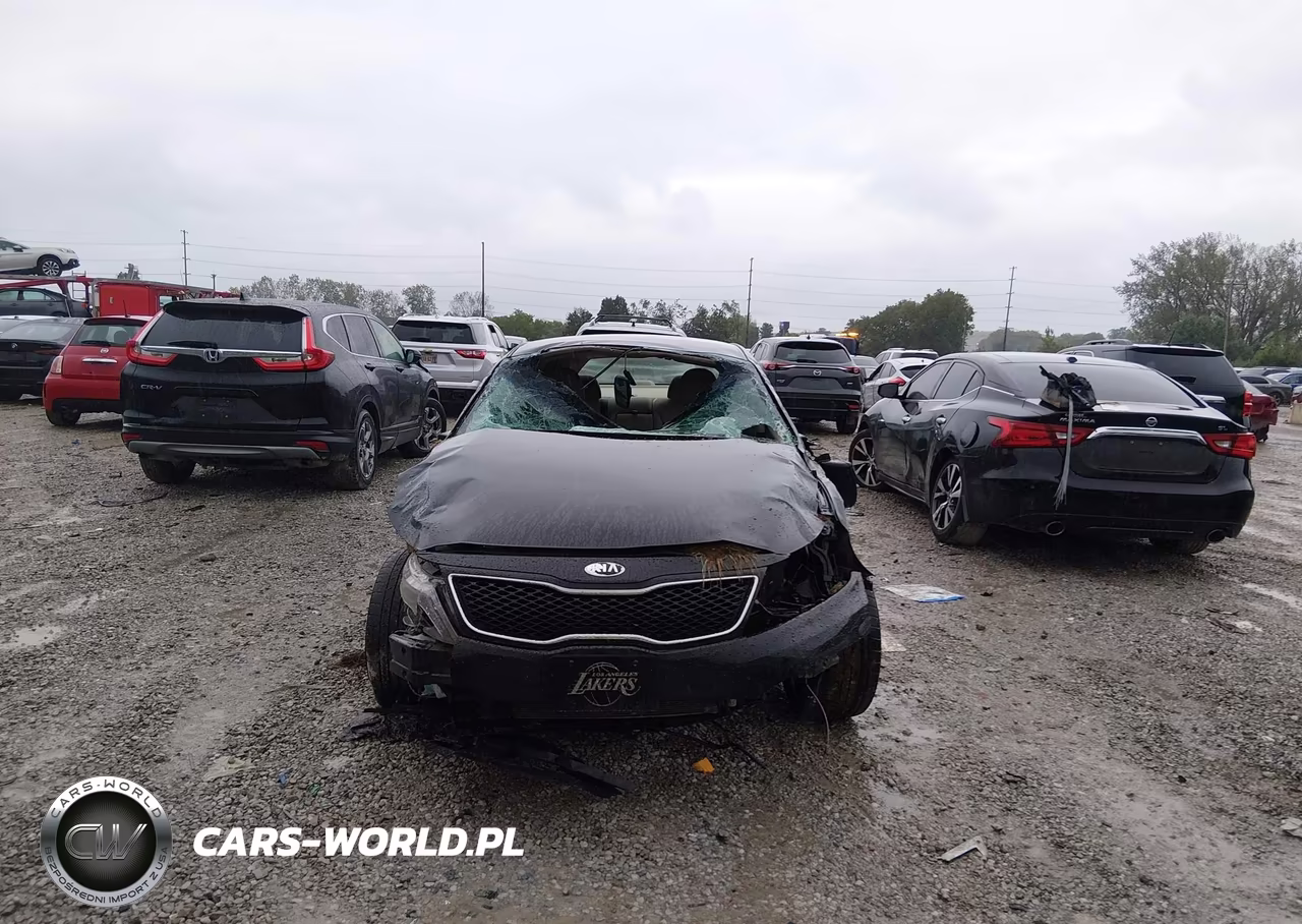 2015 Kia Optima Ex VIN:5XXGN4A7XFG431763 - 13