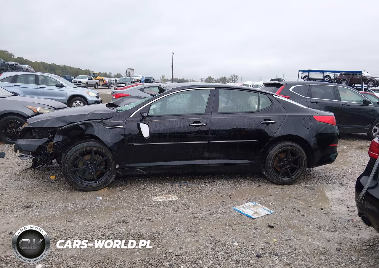 2015 Kia Optima Ex VIN:5XXGN4A7XFG431763 - 15