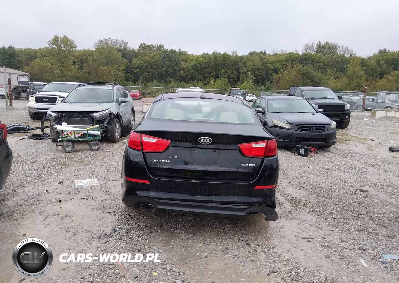2015 Kia Optima Ex VIN:5XXGN4A7XFG431763 - 17