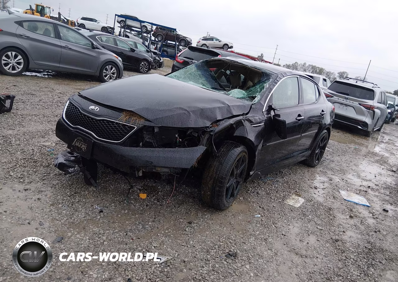 2015 Kia Optima Ex VIN:5XXGN4A7XFG431763 - 2