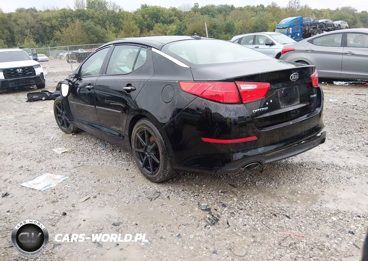 2015 Kia Optima Ex VIN:5XXGN4A7XFG431763 - 3
