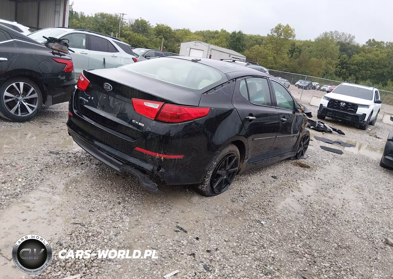 2015 Kia Optima Ex VIN:5XXGN4A7XFG431763 - 4