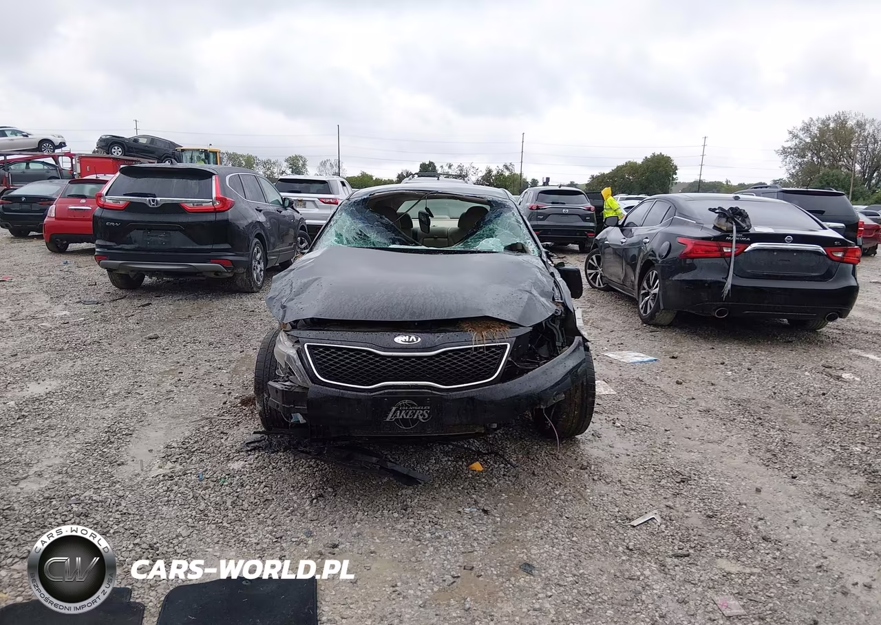 2015 Kia Optima Ex VIN:5XXGN4A7XFG431763 - 6