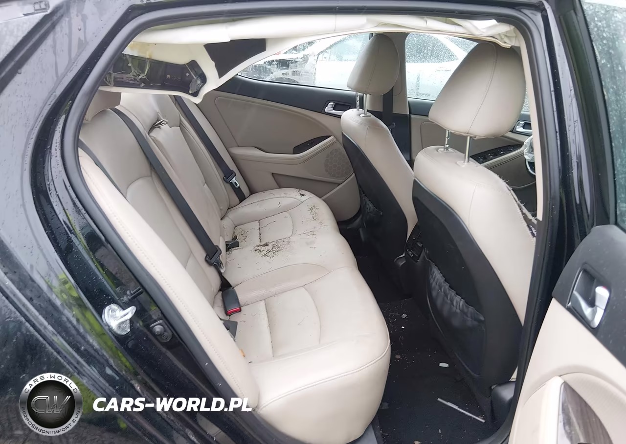 2015 Kia Optima Ex VIN:5XXGN4A7XFG431763 - 8