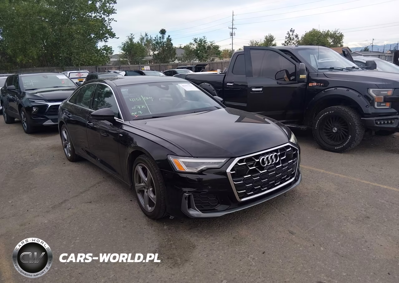 2024 Audi A6 Premium Plus 55 Tfsi Quattro S Tronic