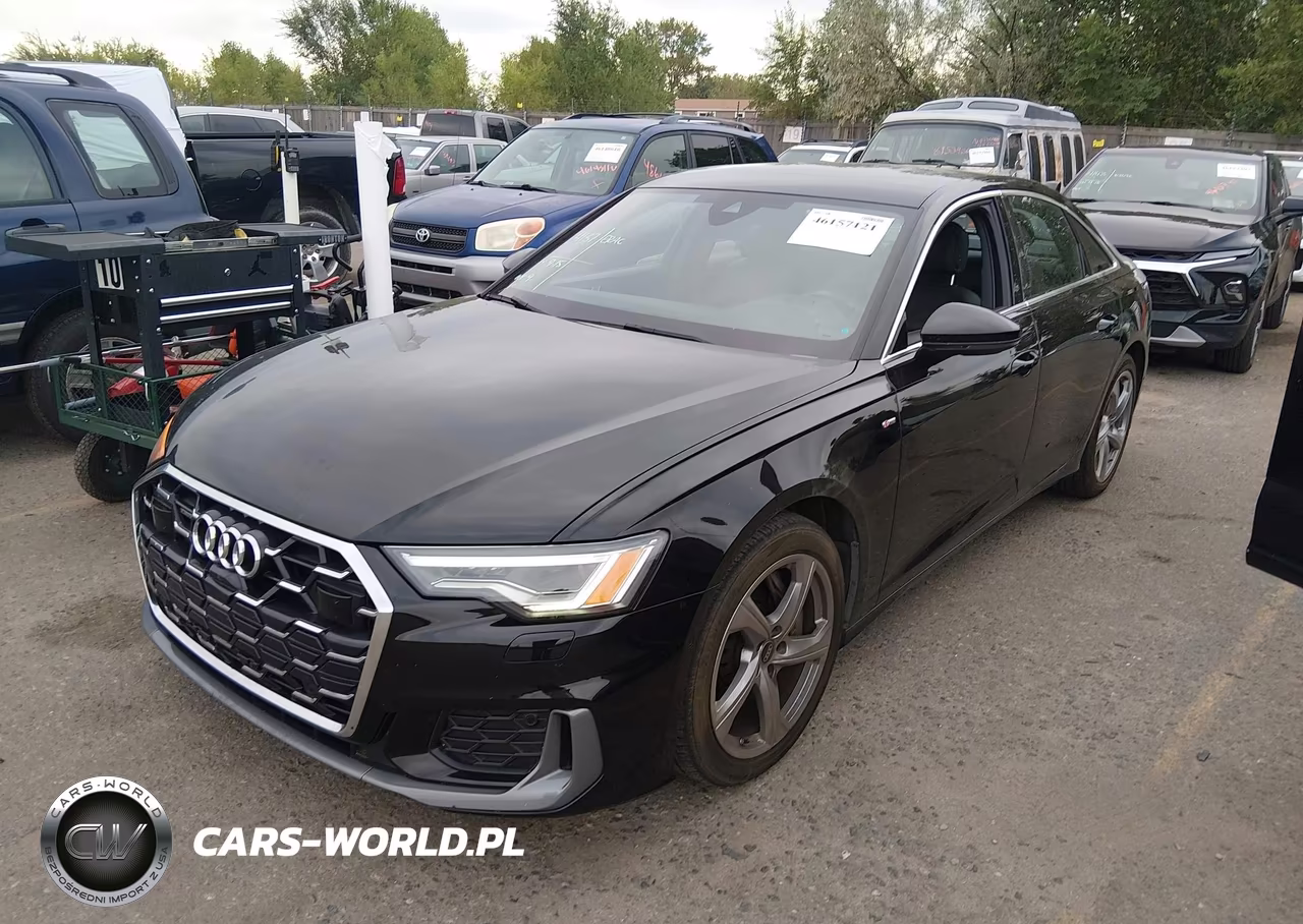 2024 Audi A6 Premium Plus 55 Tfsi Quattro S Tronic VIN:WAUL2BF24RN033270 - 2