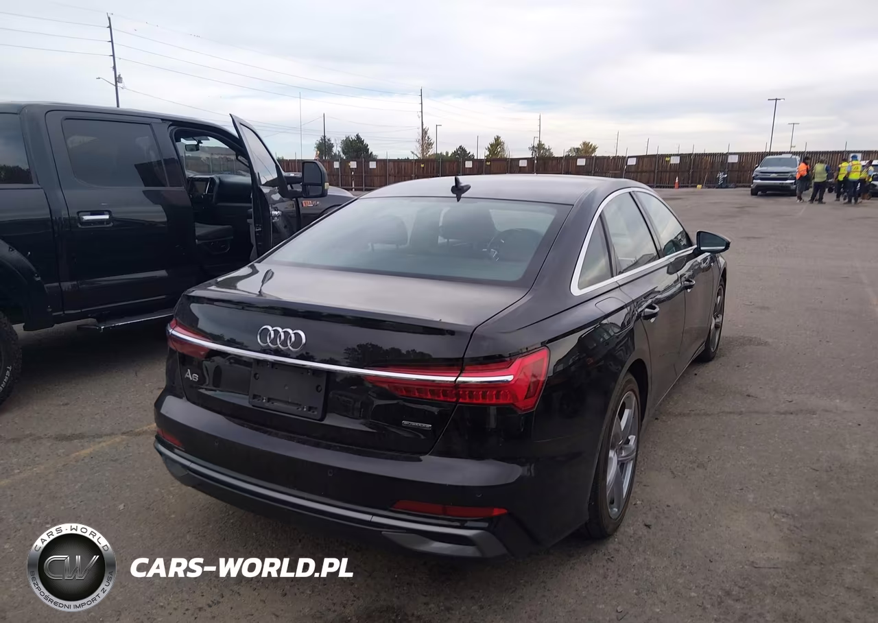 2024 Audi A6 Premium Plus 55 Tfsi Quattro S Tronic VIN:WAUL2BF24RN033270 - 4