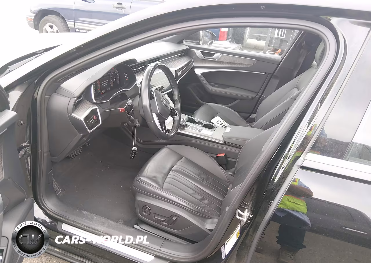2024 Audi A6 Premium Plus 55 Tfsi Quattro S Tronic VIN:WAUL2BF24RN033270 - 5