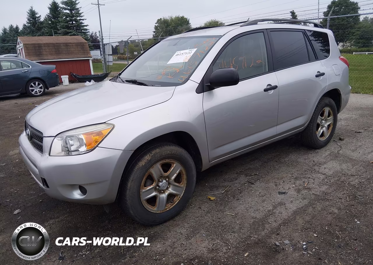 2008 Toyota Rav4 VIN:JTMZD33VX85086453 - 2