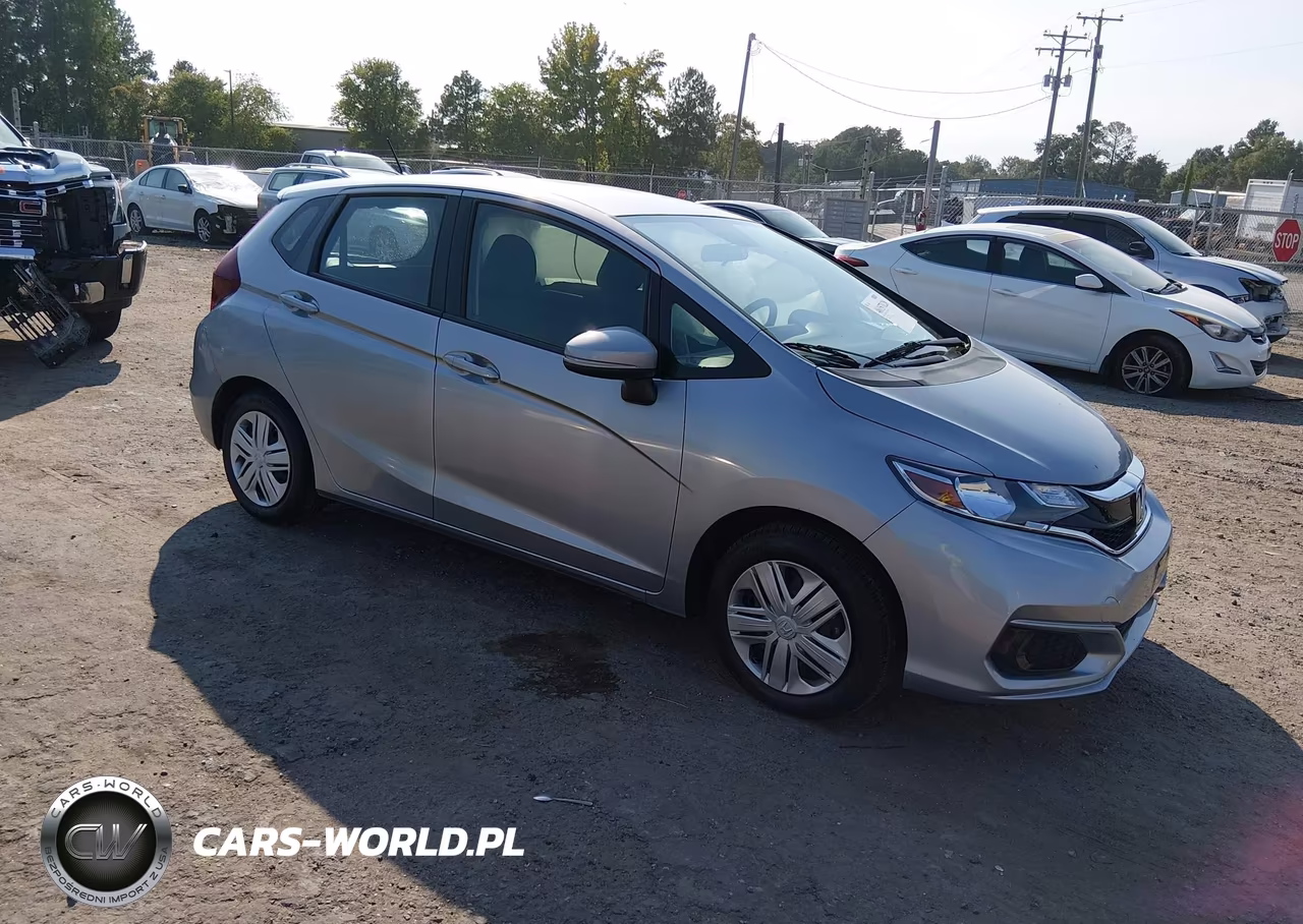 2020 Honda Fit Lx VIN:3HGGK5H47LM705118 - 1