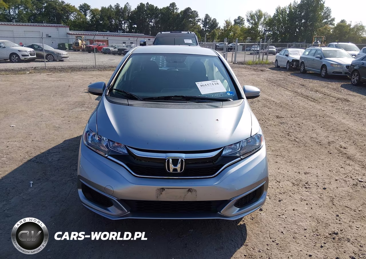 2020 Honda Fit Lx VIN:3HGGK5H47LM705118 - 12