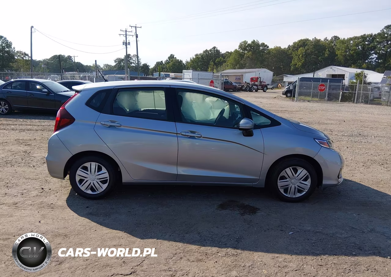 2020 Honda Fit Lx VIN:3HGGK5H47LM705118 - 13