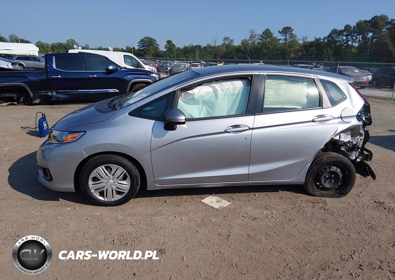 2020 Honda Fit Lx VIN:3HGGK5H47LM705118 - 14