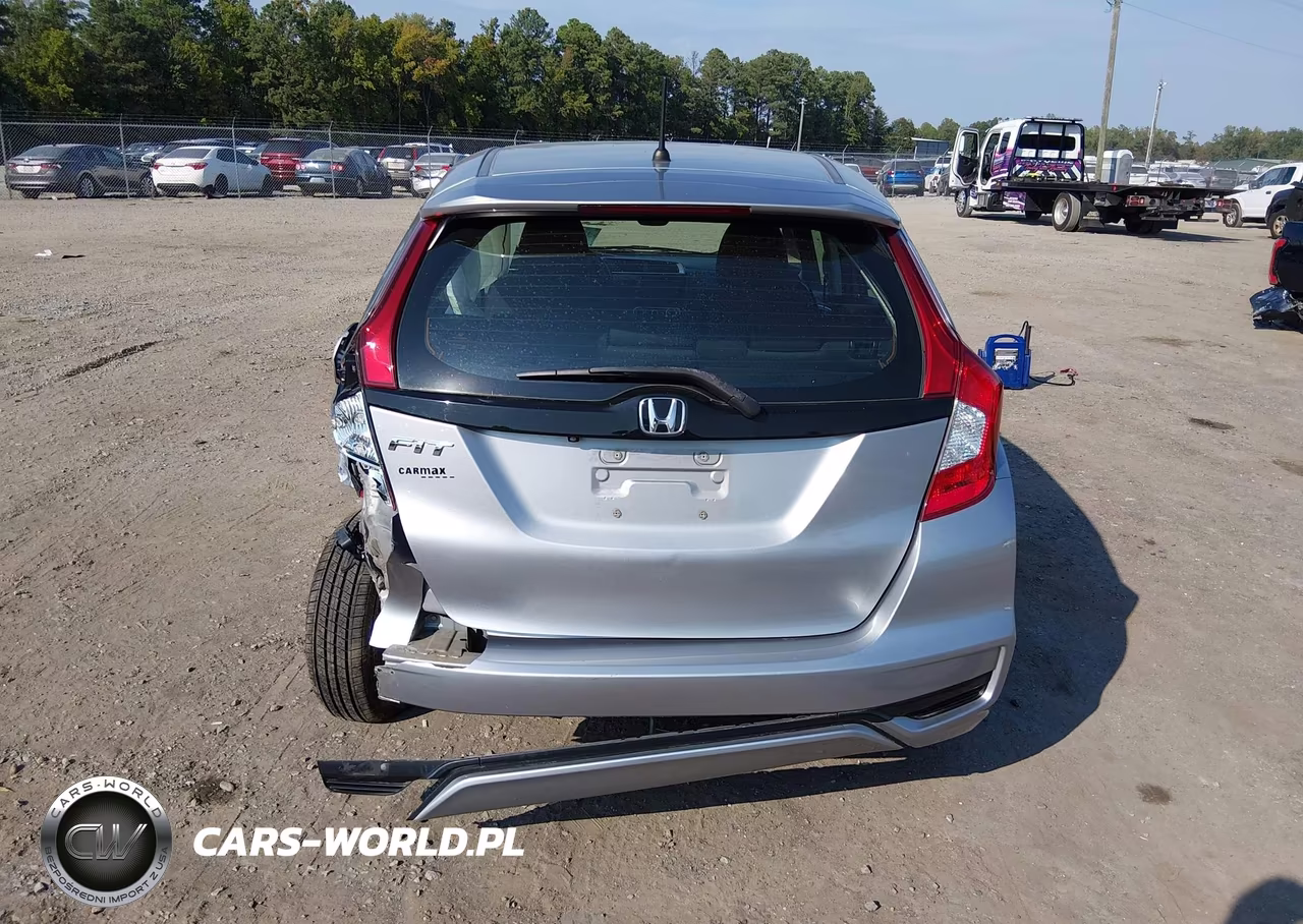 2020 Honda Fit Lx VIN:3HGGK5H47LM705118 - 16