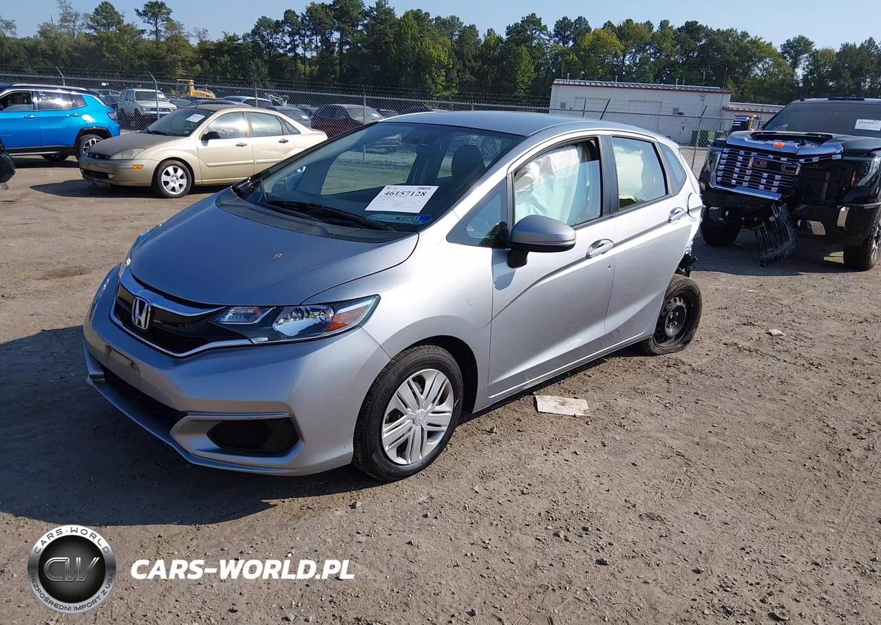 2020 Honda Fit Lx VIN:3HGGK5H47LM705118 - 2