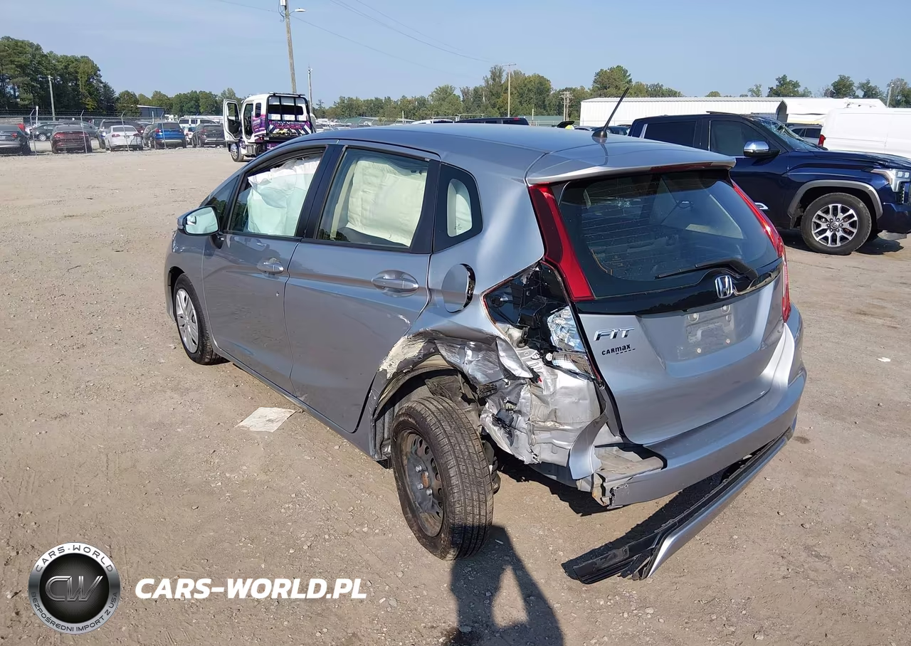 2020 Honda Fit Lx VIN:3HGGK5H47LM705118 - 3