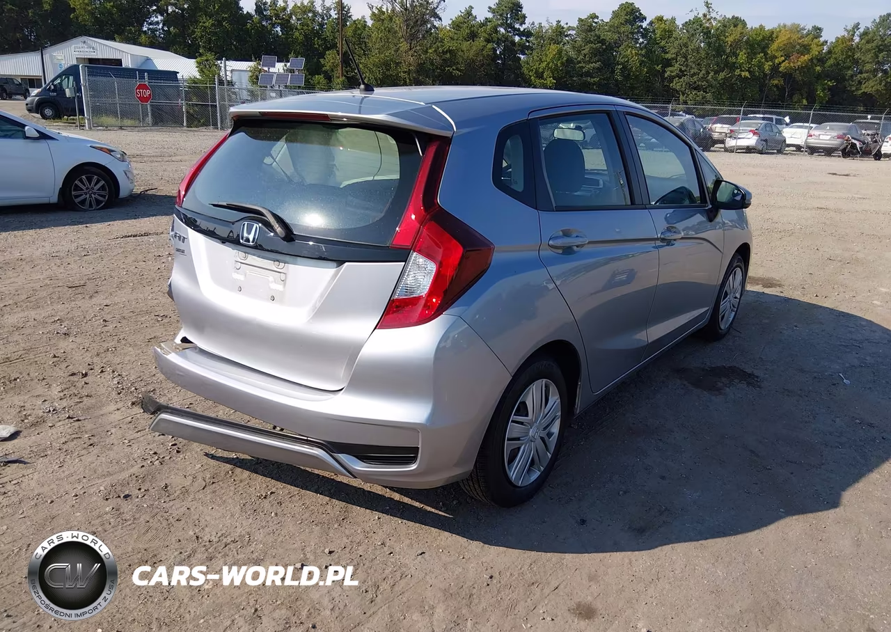 2020 Honda Fit Lx VIN:3HGGK5H47LM705118 - 4