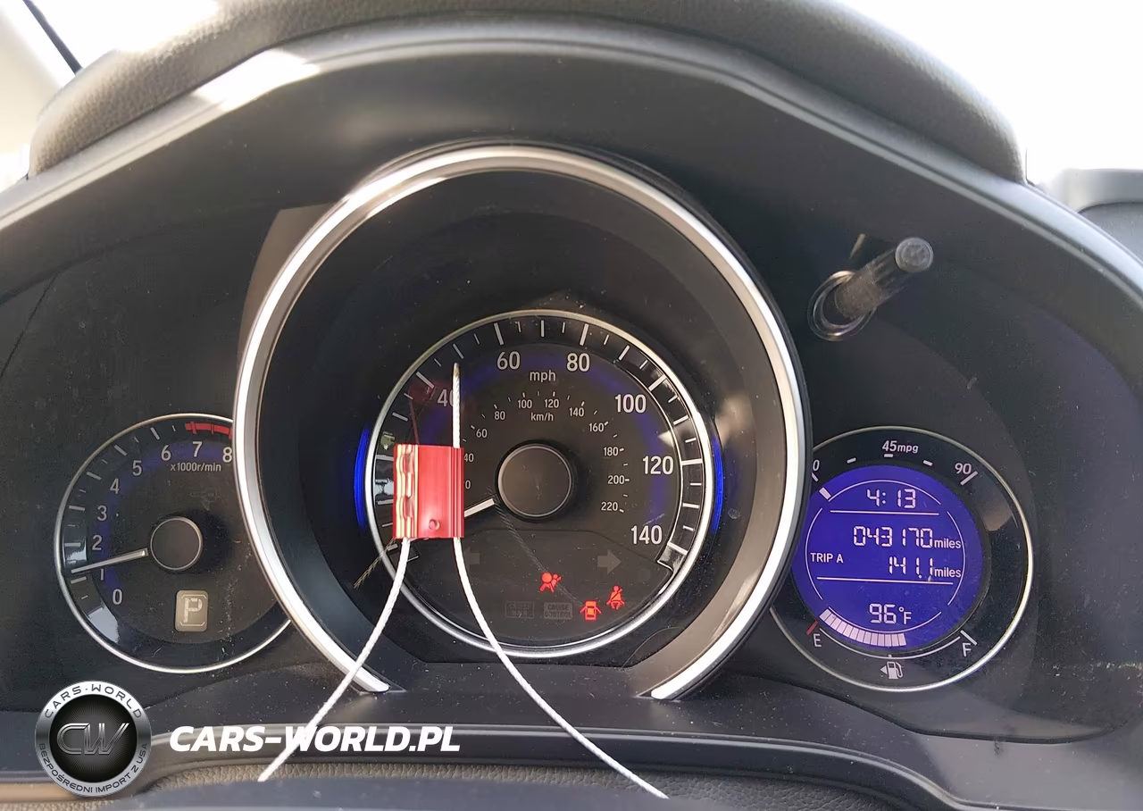 2020 Honda Fit Lx VIN:3HGGK5H47LM705118 - 7