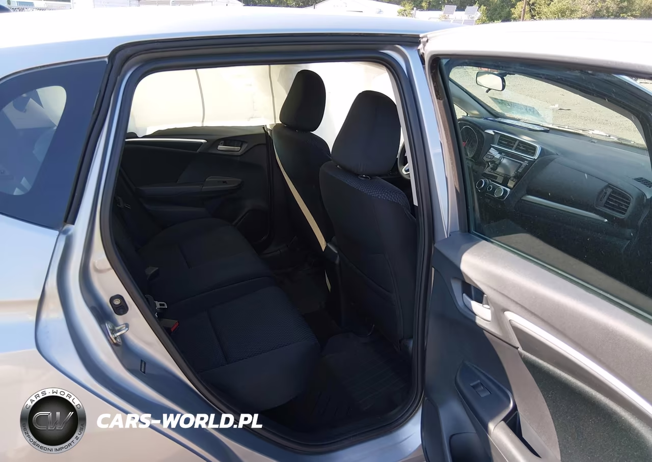 2020 Honda Fit Lx VIN:3HGGK5H47LM705118 - 8
