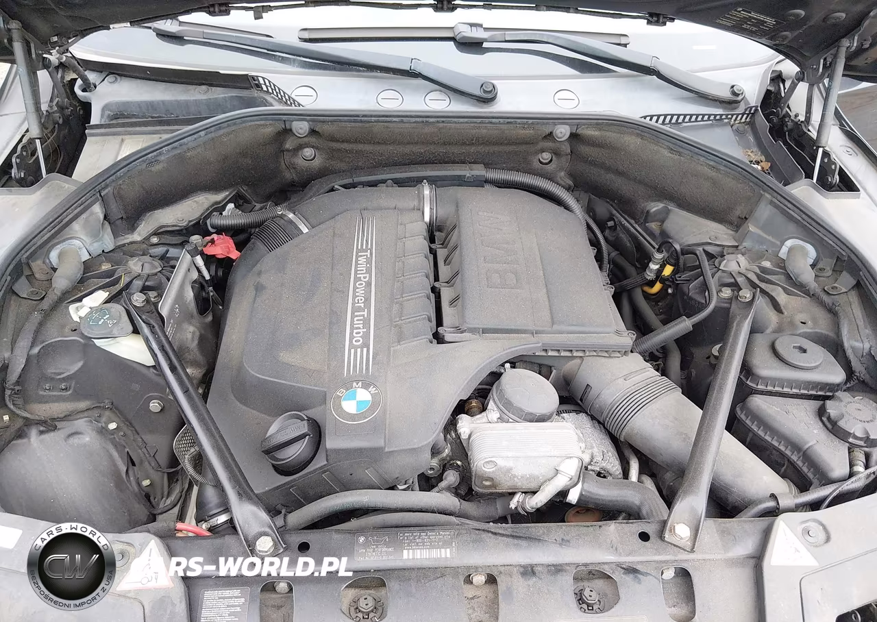 2011 BMW 535I Gran Turismo xDrive VIN:WBASP2C57BC337464 - 10