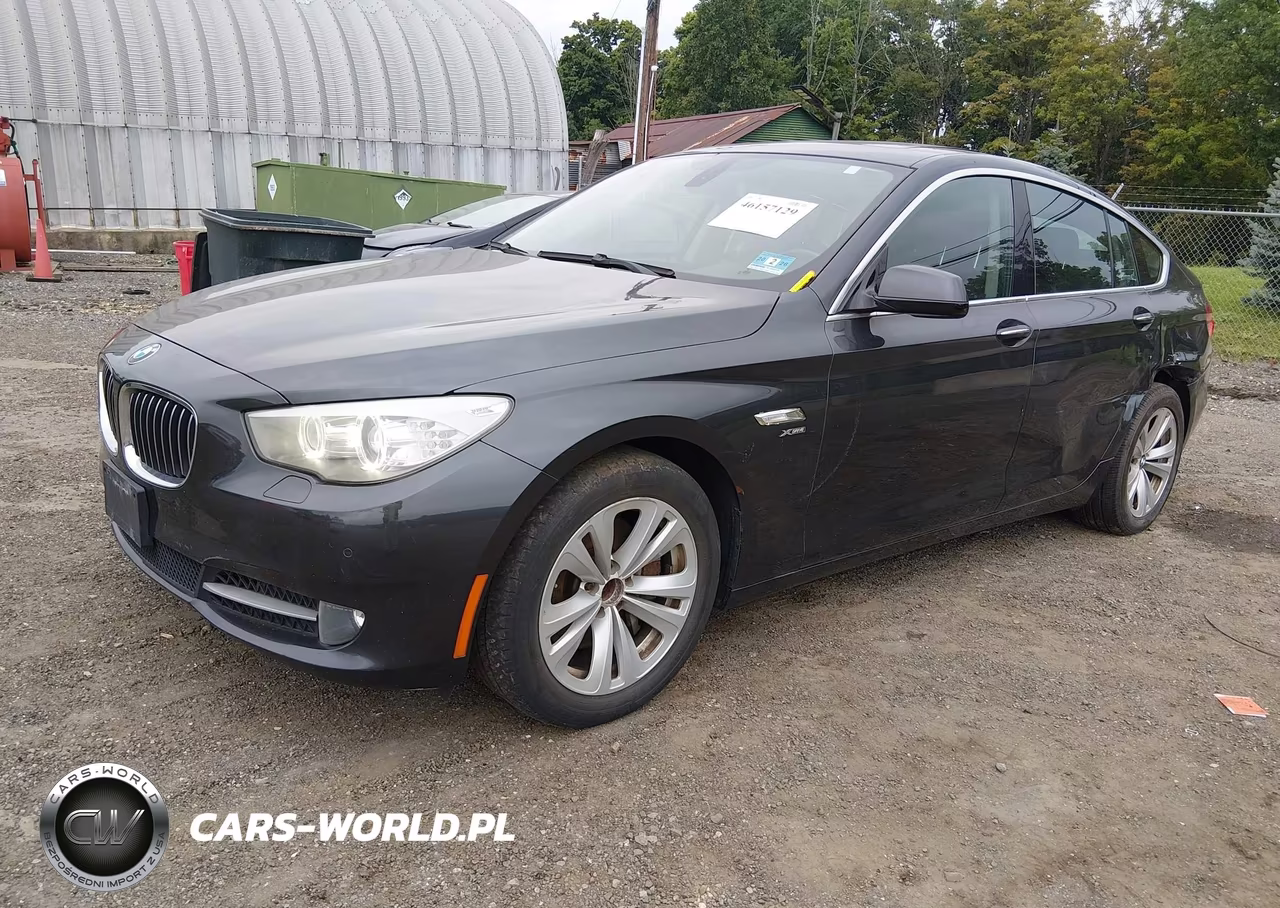2011 BMW 535I Gran Turismo xDrive VIN:WBASP2C57BC337464 - 2