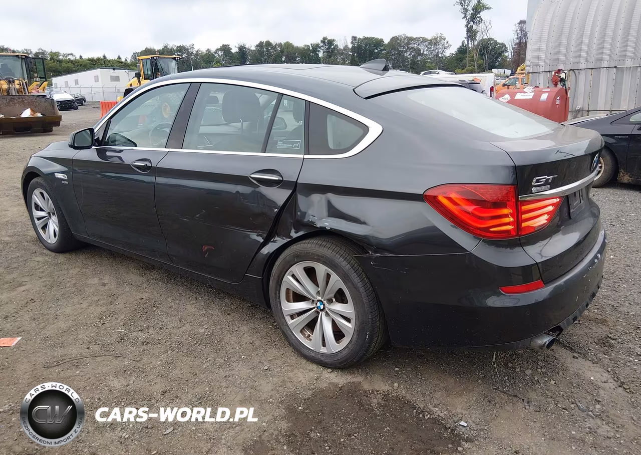2011 BMW 535I Gran Turismo xDrive VIN:WBASP2C57BC337464 - 3