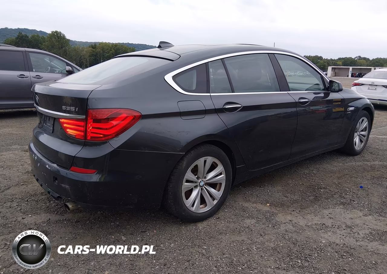2011 BMW 535I Gran Turismo xDrive VIN:WBASP2C57BC337464 - 4