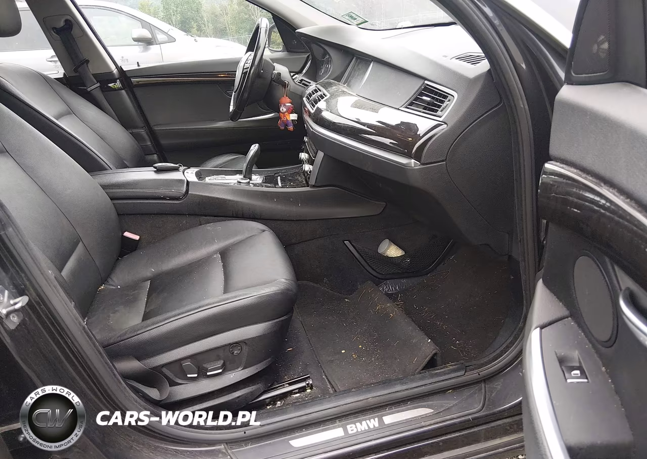 2011 BMW 535I Gran Turismo xDrive VIN:WBASP2C57BC337464 - 5