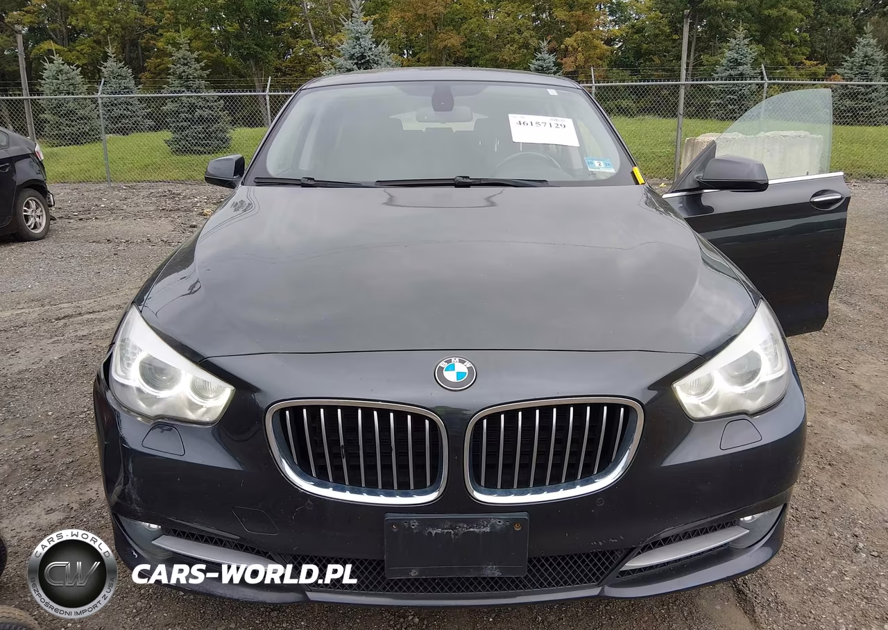 2011 BMW 535I Gran Turismo xDrive VIN:WBASP2C57BC337464 - 6