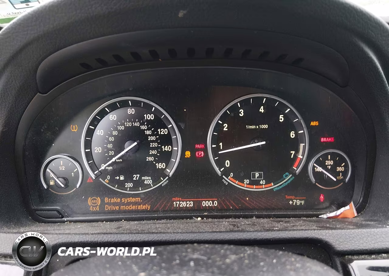 2011 BMW 535I Gran Turismo xDrive VIN:WBASP2C57BC337464 - 7